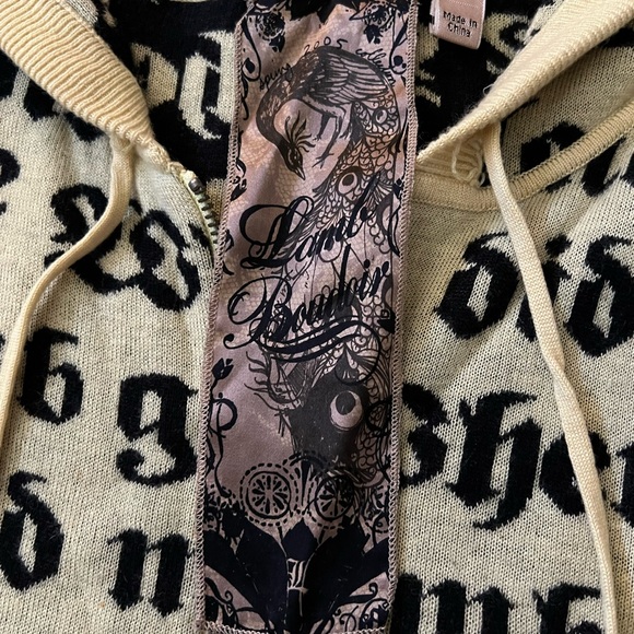 Yellow WDMLG Hoodie as seen on Gwen Stefani L.A.M.B lamb gwen - Picture 5 of 5